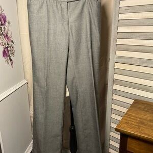White House Black Market Gray Dress Pants